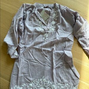 Bindya Light Purple Tunic - NWT - Sz L